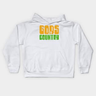 Gods Country Kids Hoodie